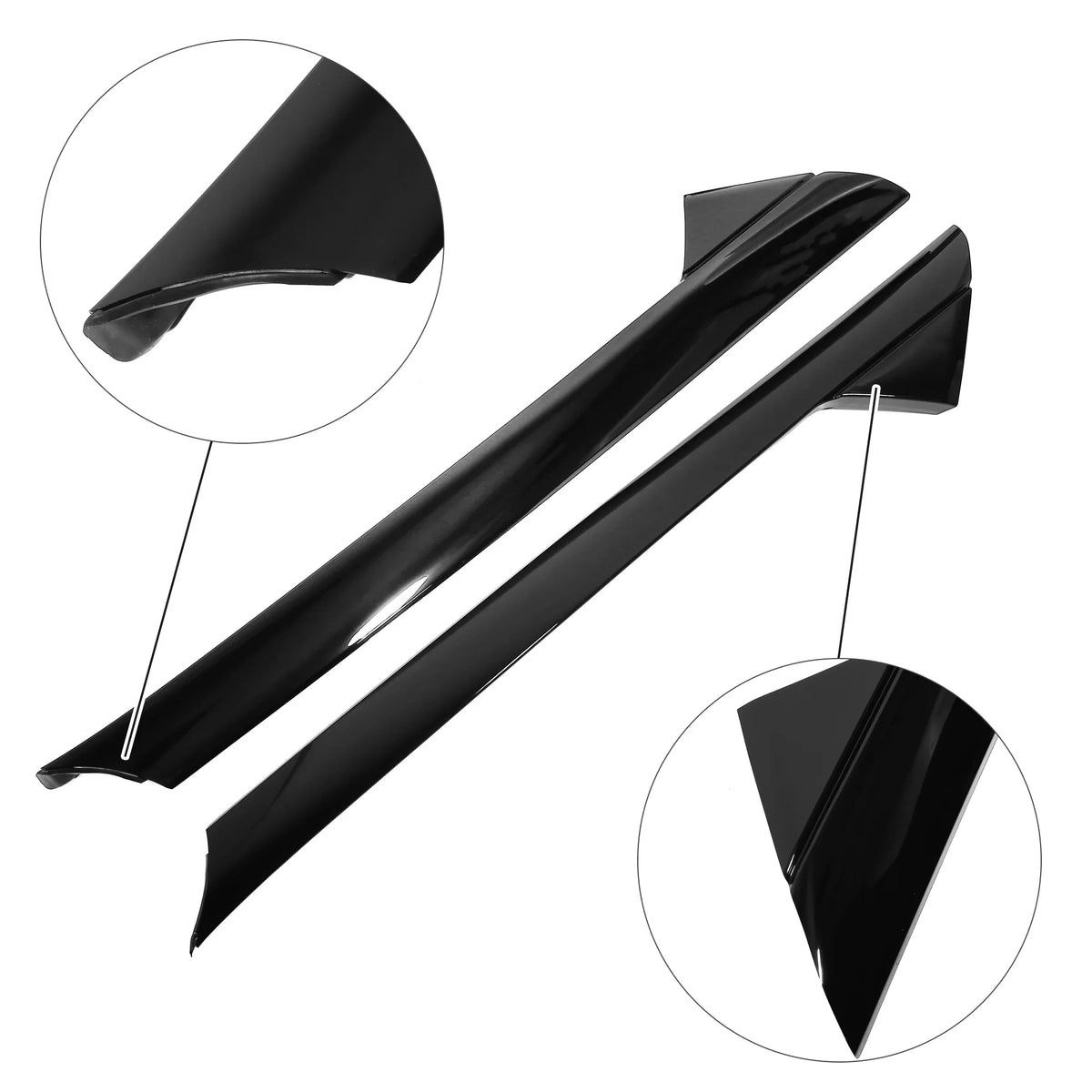 Passenger Explorer 11-19 Front Trim BB5Z-7803137-AB Outer Side Ford Windshield Driver Pillar for BB5Z-7803145-AA Molding