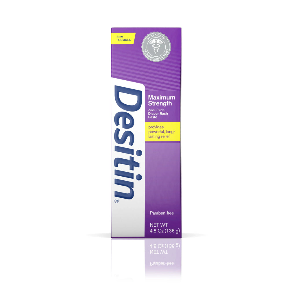 each Desitin Zinc Maximum Diaper - Rush Paste Oz. 4 Strength PACK Oxide 6