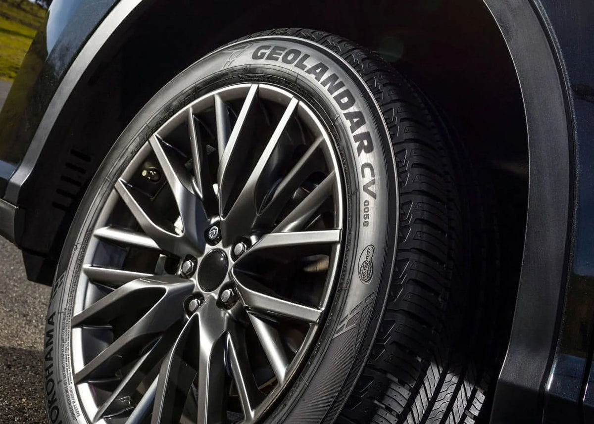 All G058 235/55R20 102V Season Tire Geolandar BW Yokohama CV