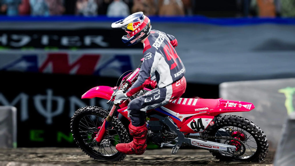 Energy PlayStation Supercross 5 THQ-Nordic, Monster 4,