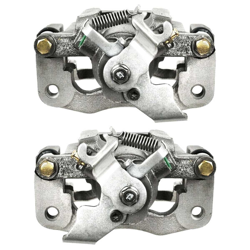Brake and Set Calipers & Side AutoShack 2009-2012 2008-2012 C/V Bracket VW Caravan for Replacement Ram Routan New of Town Assembly Driver with Grand 2 Chrysler Dodge 2008-2012 Rear Passenger Country