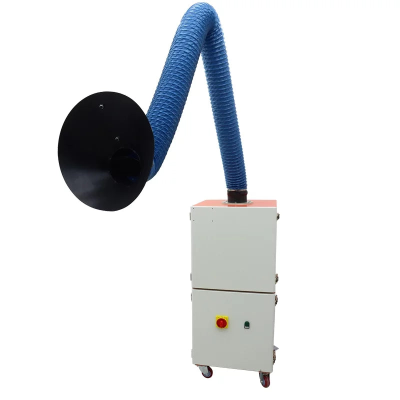 Extractor Mobile Purifier Welding 220V Smoke EQCOTWEA Fume Welding Single Arm