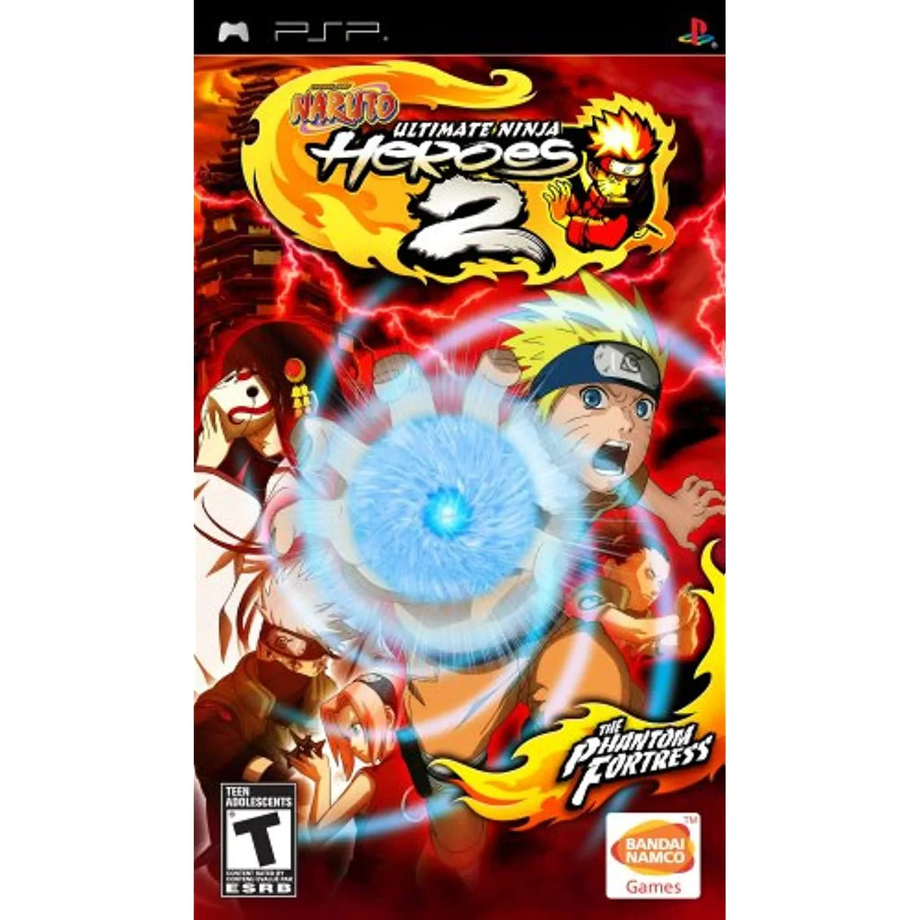 Fortress Ninja Naruto: Psp - 2: Ultimate Sony Heroes Phantom The