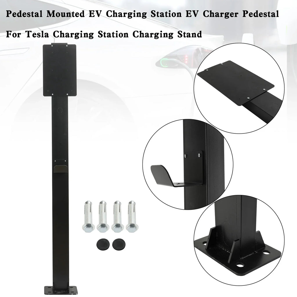 Station Charging Pedestal Charging Stand Mounted EV Tesla For Station Charger EV
