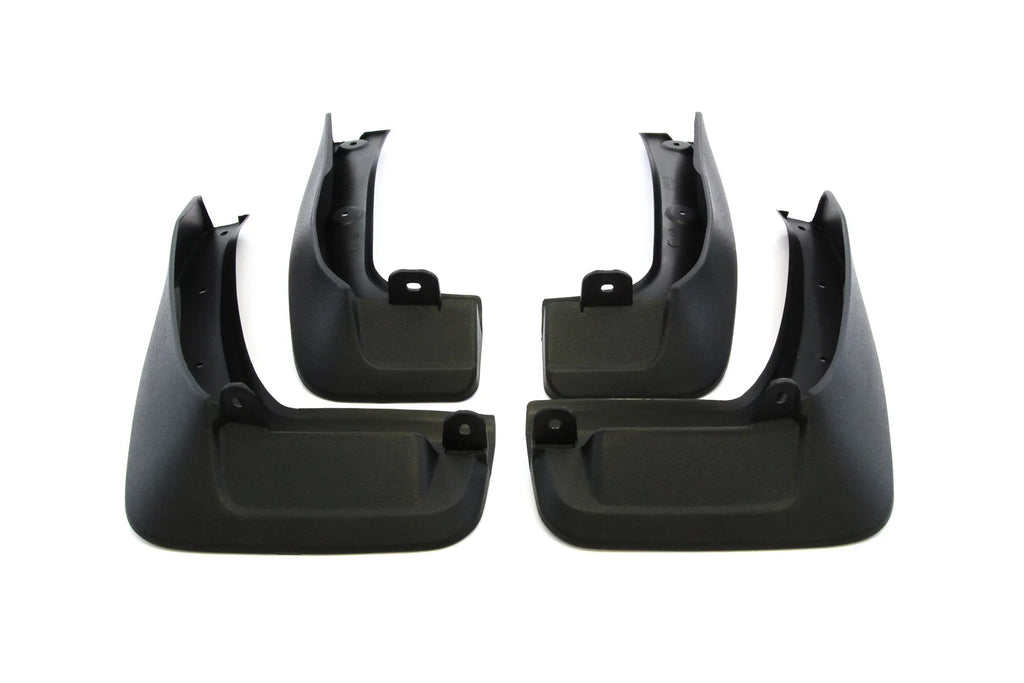 Flaps Hybrid Compatible & - Highlander PT345-48140 Toyota Auto with Molded 4pc Red 2014-2019 Full Front Hound Gas Set 2WD Models Rear Mud and PT34548140