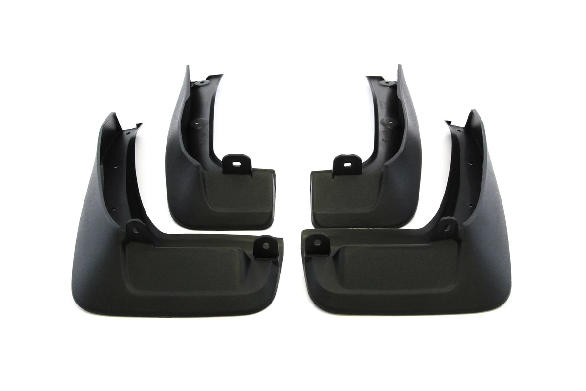 Flaps Hybrid Compatible & - Highlander PT345-48140 Toyota Auto with Molded 4pc Red 2014-2019 Full Front Hound Gas Set 2WD Models Rear Mud and PT34548140