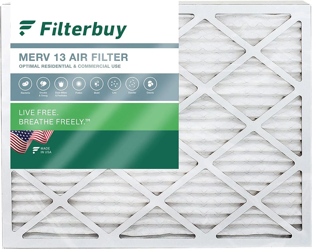 Air Filters Pleated 13 (1-Pack) MERV AC 20x23x1 HVAC Furnace Filterbuy