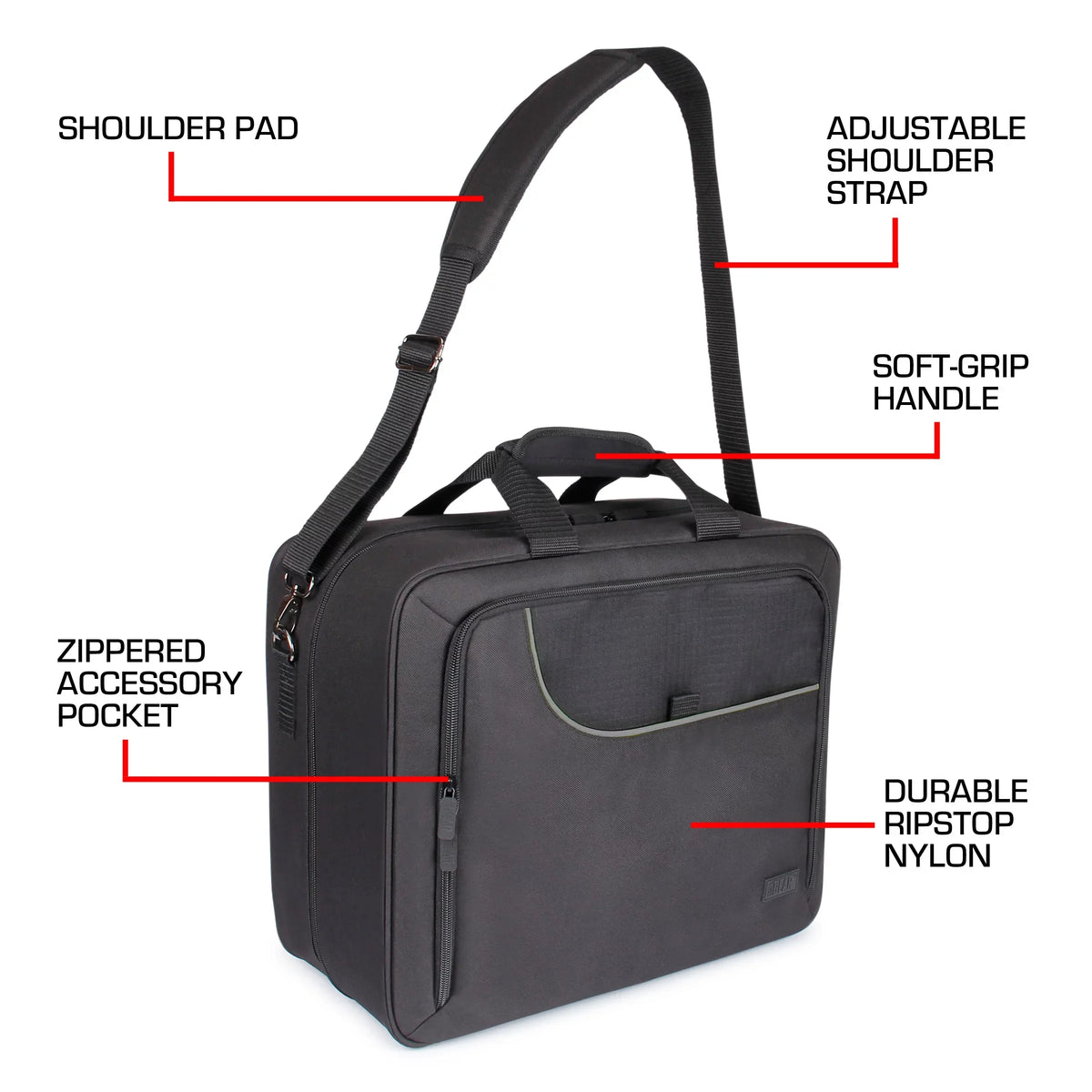 '- USA Card Large Gear XL Deck MTG Bag Storage Box The MTG Magic Case Gathering Bag Travel
