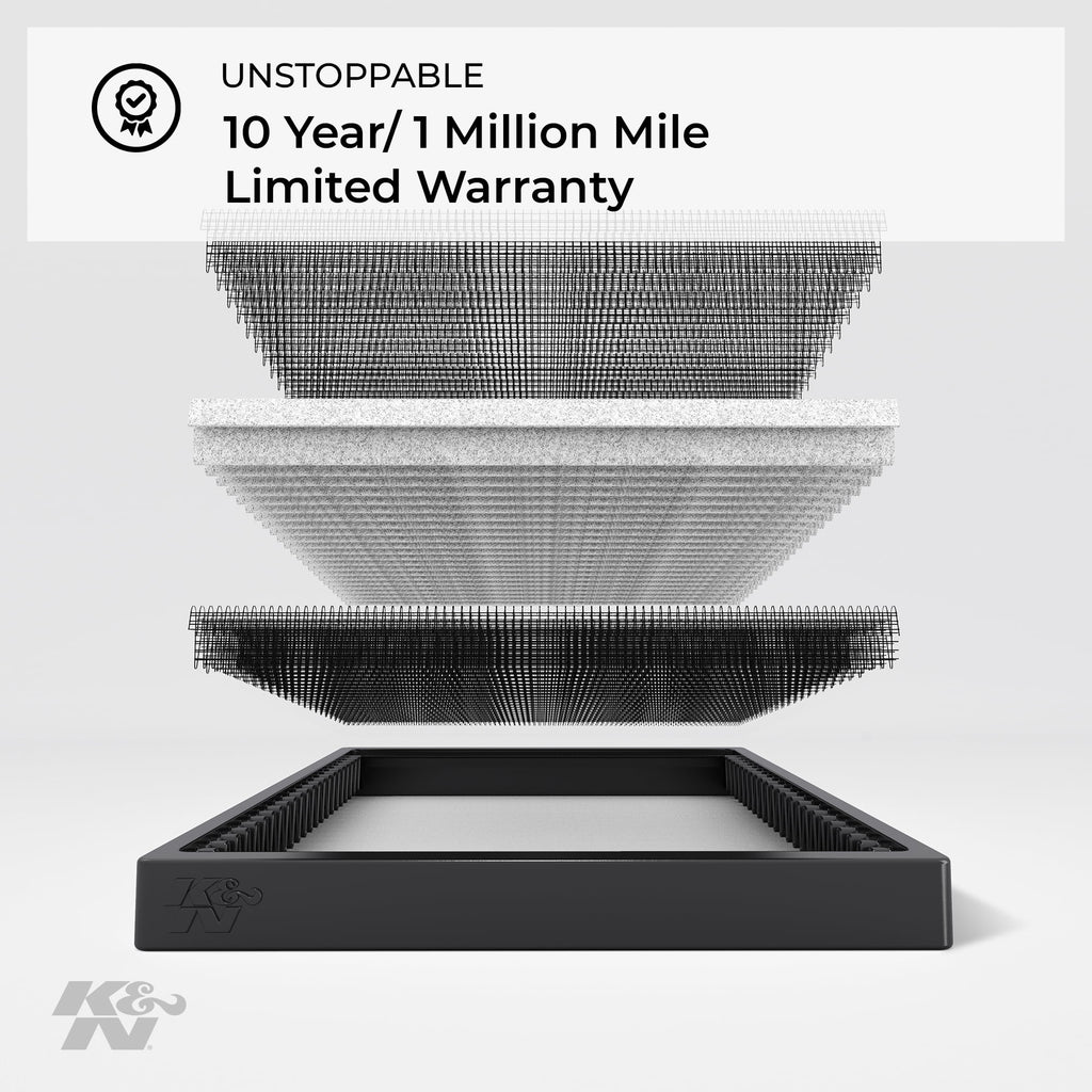 Filter select: MERCEDES-BENZ VF2066 Fits 2015-2019 Air C Cabin K&N