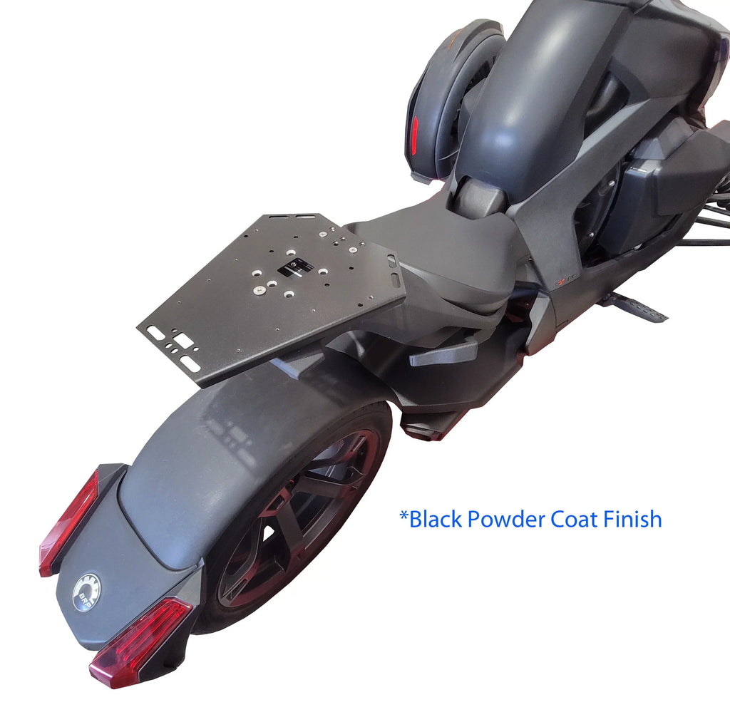 Mounts Top Medium mounts Luggage Rack for Ryker Cases Touring with Shad Black Max for