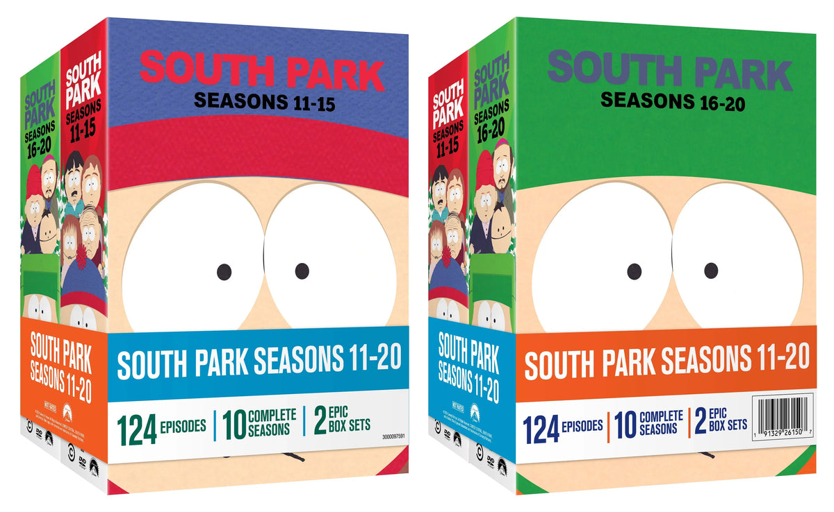 11-20 DVD Collection Park: Seasons South (DVD)