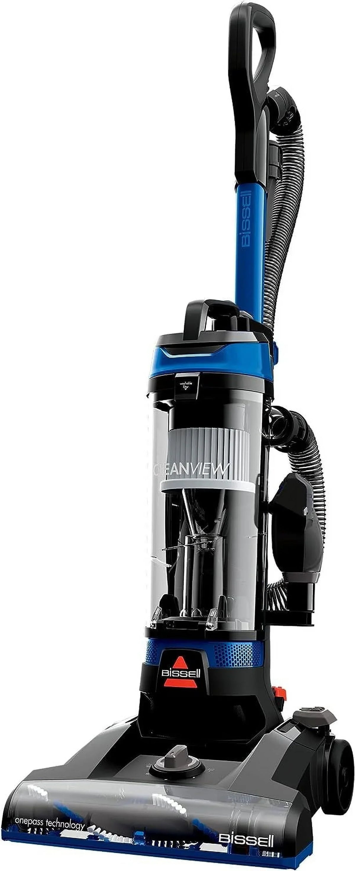 3536 (Black/Cobalt Cleaner Active BISSELL Vacuum Wand, CleanView with Upright Blue) Bagless