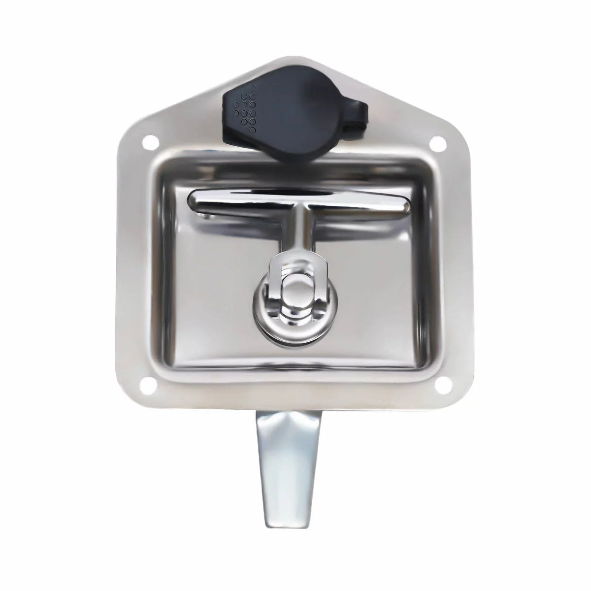 of Stainless Set Steel Keys Latch T-handle 6 Door Lock 12 Box RV w/ Tool Folding