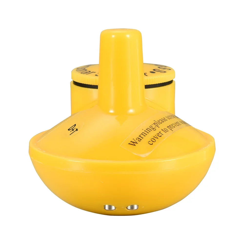 Water Yabuy Finder Remote Transducer Fishing Depth 45M Sonar Sensor Wireless