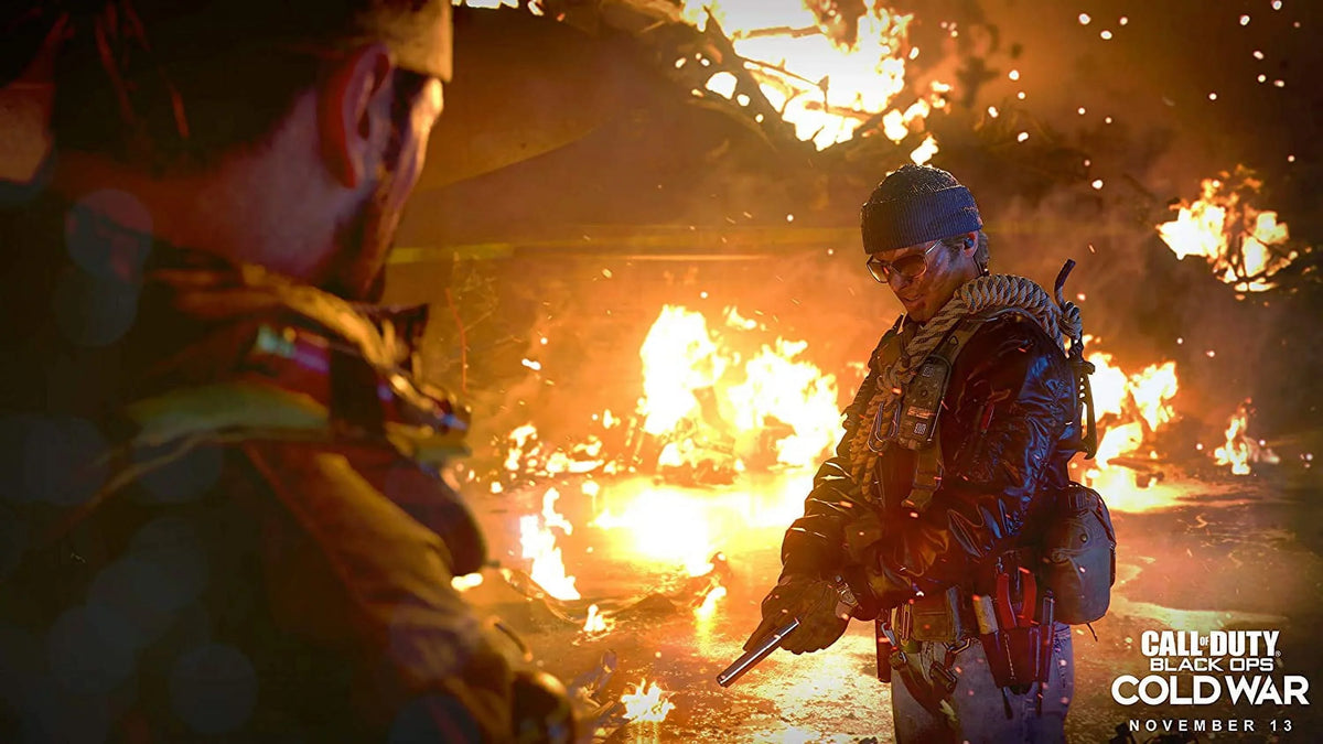 [PlayStation Black War 4] Ops of Cold Duty: Call