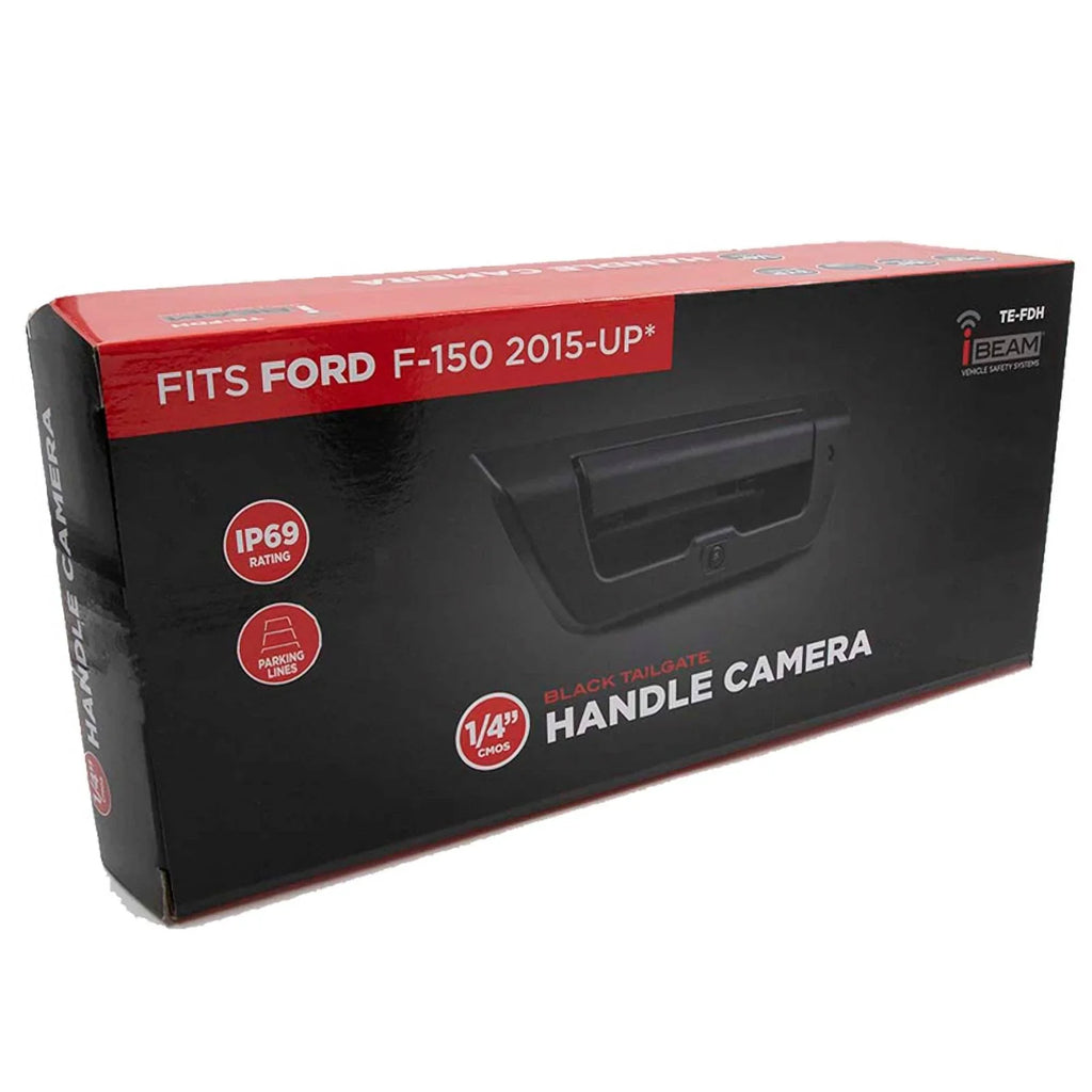 Replacement Handle Camera Tailgate Factory iBeam TE-FDH