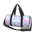 Coaee Large Waterproof Bag Pocket Compartment Cylinder and Travel Bag Bag Luggage Scales Rainbow Sports Gym Capacity with