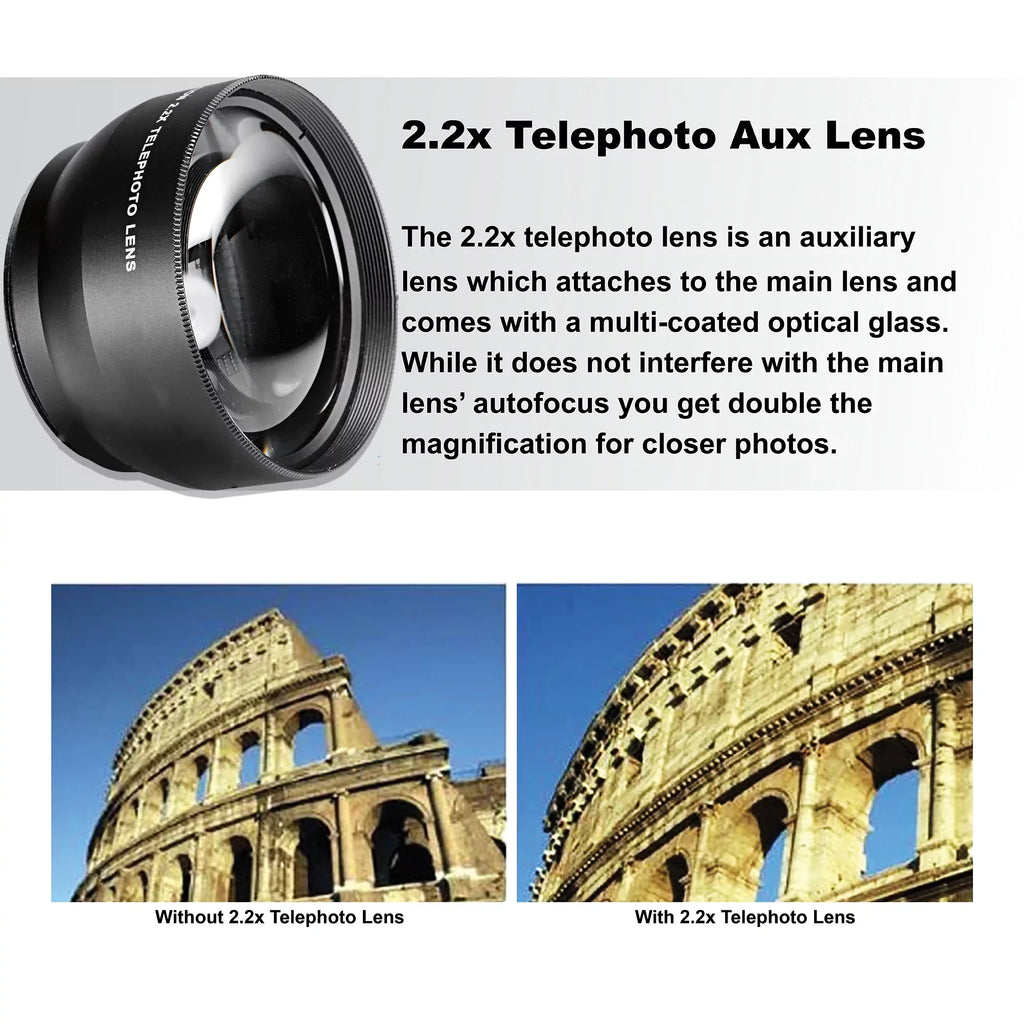 32GB + Accessory Pack Case Camera Adapter RF-S Mirrorless Lens + Mount 18-45mm with R7 2 ZeeTech + Canon EOS Card Memory + SanDisk