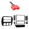MX-5 Miata Radio Harness Fits Mazda DIN Install Stereo Dash Kit 06-08 Multi