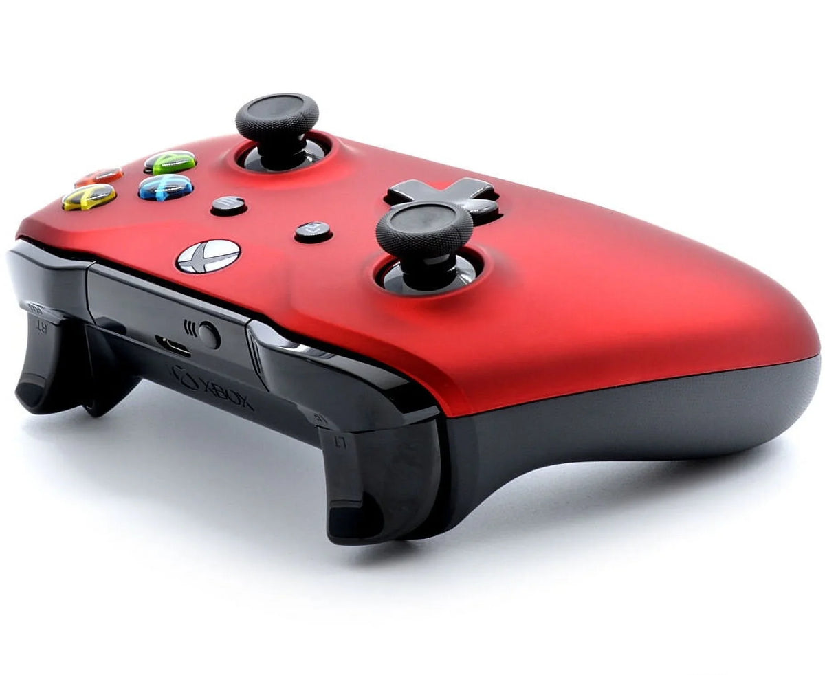 S mods. One Touch Fire Controller. Red Modded FPS SMART Rapid Custom Soft Xbox Warzone COD