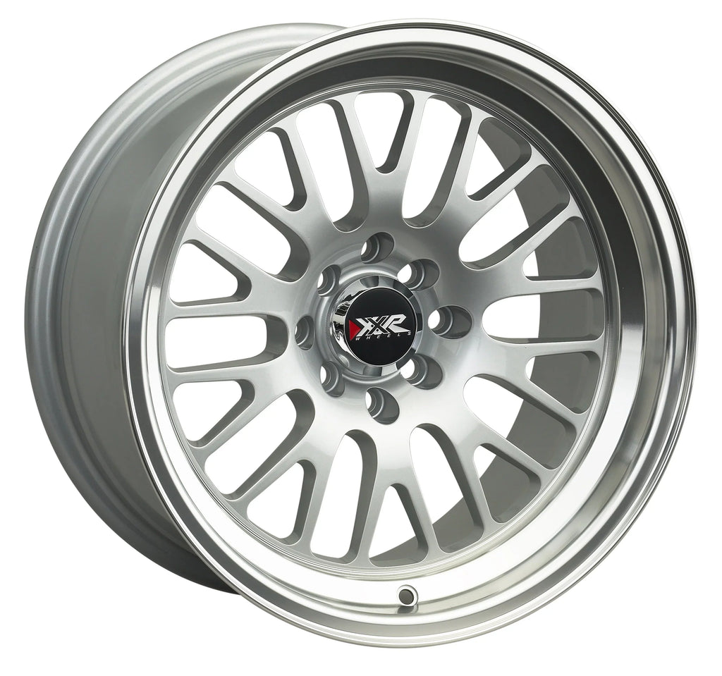 Silver XXR Wheel / 16x8 20et Hyper 531 ML 4x100/4x114.3