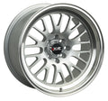 Silver XXR Wheel / 16x8 20et Hyper 531 ML 4x100/4x114.3
