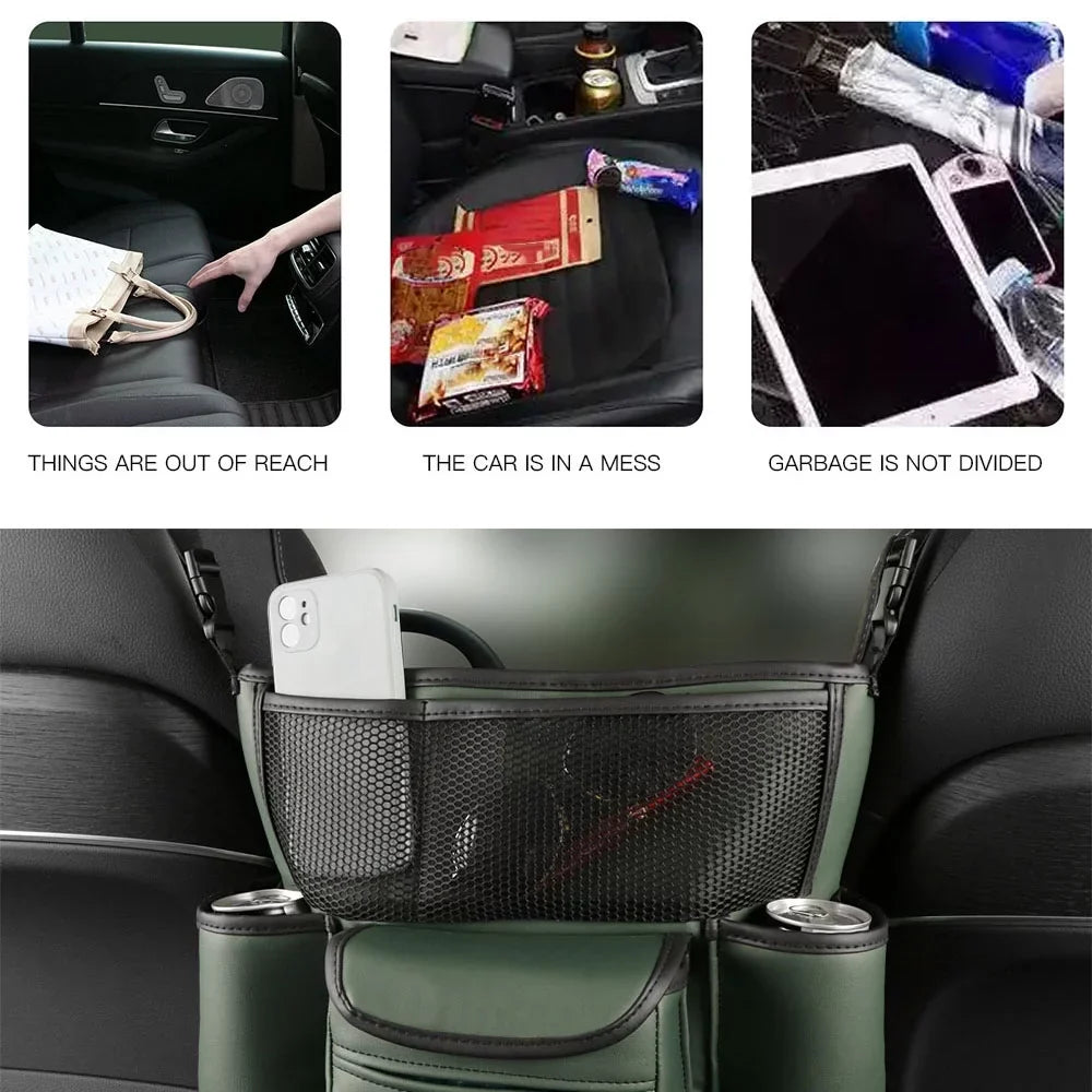 Center BUZHI Dadypet Center HUIOP PAPAPI Seat Storage bag,Car Console Console
