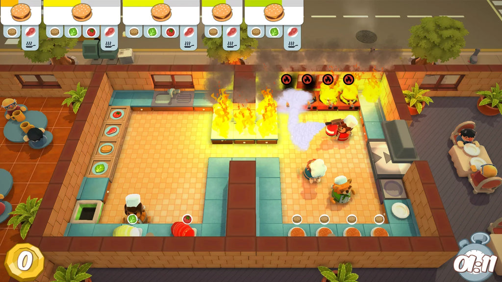 '+ Overcooked! 2 Overcooked!