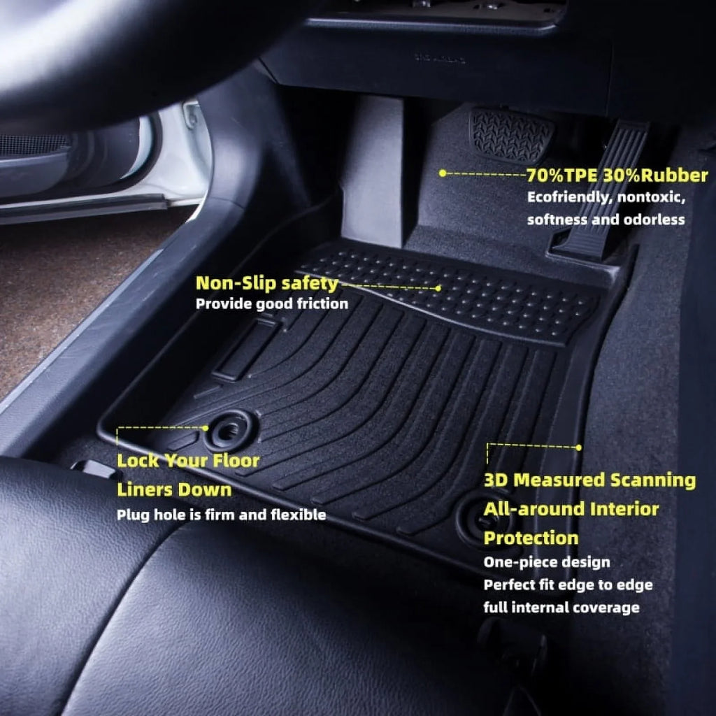 For Liner Floor 2023 Honda 3D Cargo HR-V Mats Carpet
