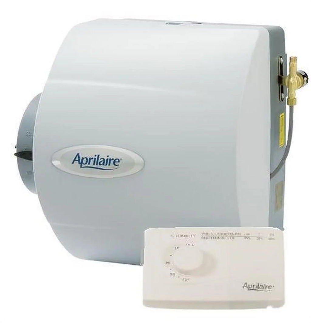 Control Humidifier Bypass Humidifier Model Aprilaire Whole House Manual 600M With