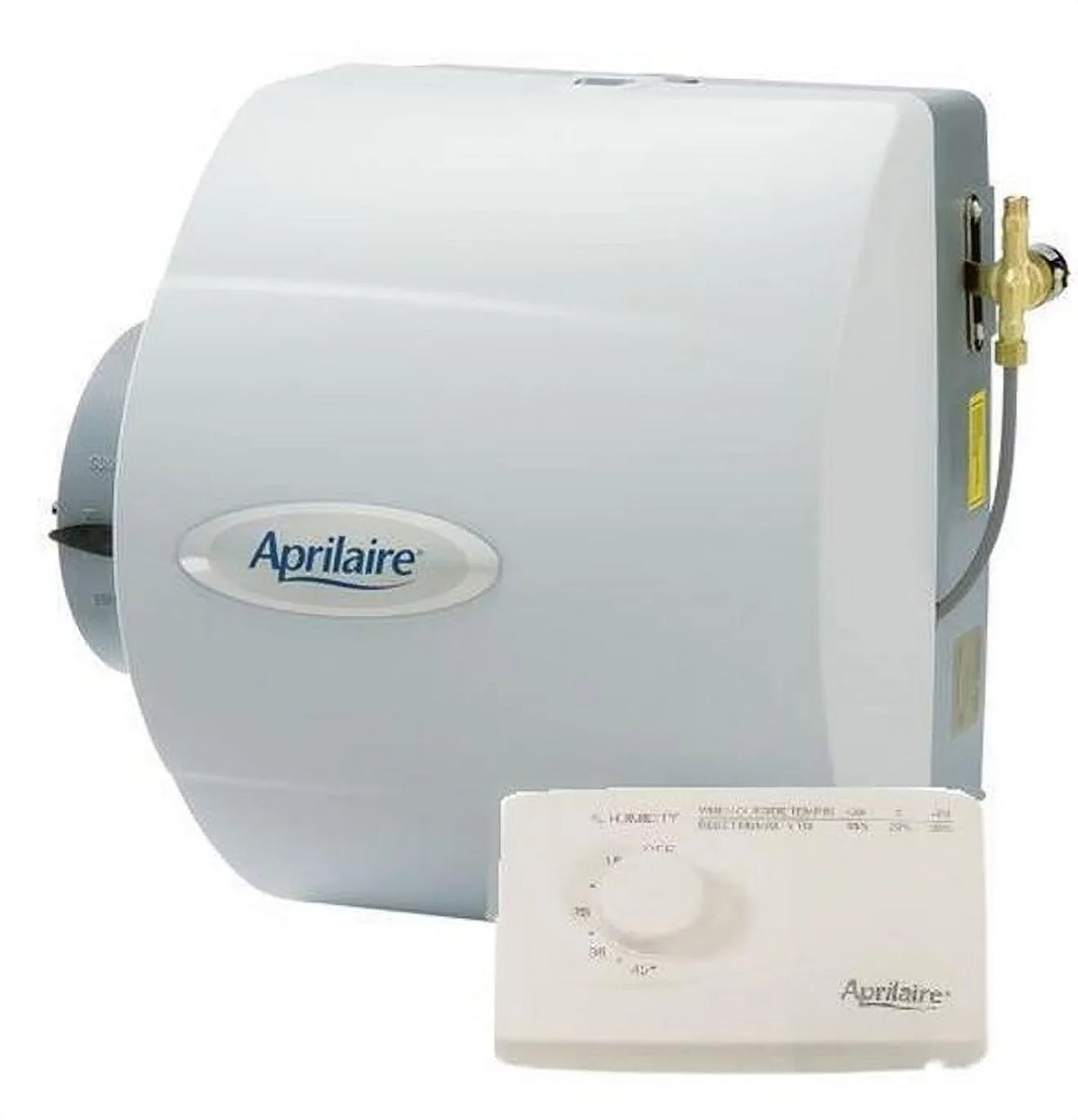 Control Humidifier Bypass Humidifier Model Aprilaire Whole House Manual 600M With
