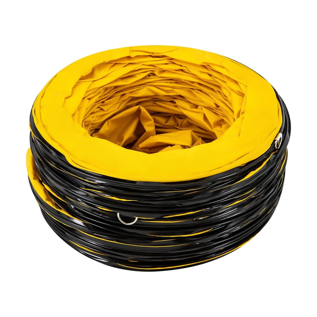 Blower Portable Noise Exhaust High-Velocity 2160 Extractor 32.8ft Hose, and Job for Low & Home Duct 1100W Utility Fume 3178 CFM with Fan 16-Inches Ventilator, Site