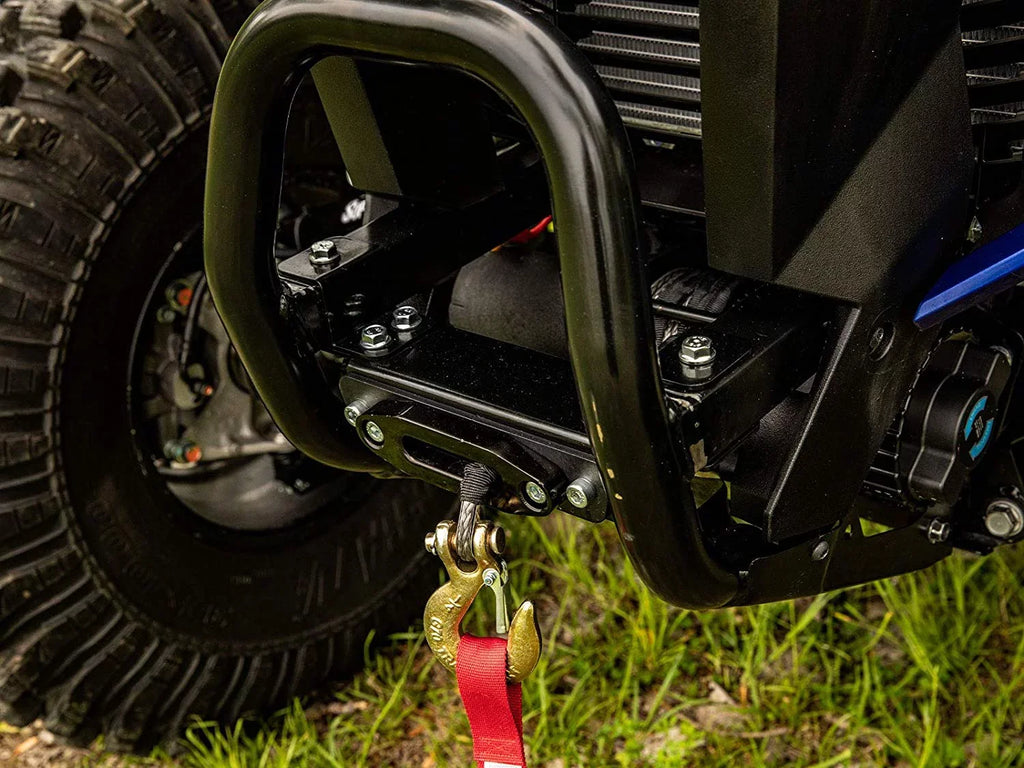 Winch Ops for Install! Honda Kit 1000X-4 1000R 3500 lb. Talon Talon Winch 2020+ lb Complete Ready Heavy Plate with / SuperATV Black for Winch 2019+ 3500 Duty 1000X Included Mounting