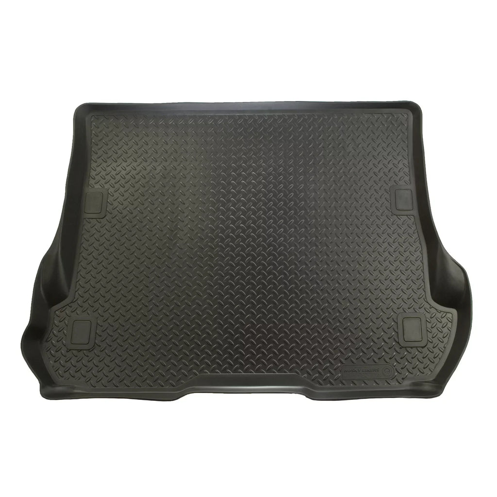 with Toyota Compatible 4Runner RealTruck Husky by Classic Style 96-02 Series Cargo Black Liner