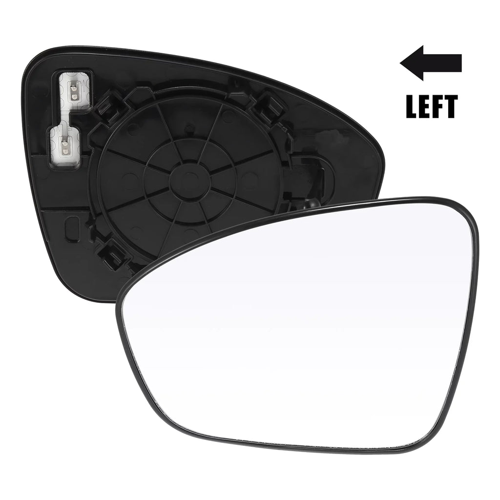 Backing for 2021 Vehicle Glass Rearview Nissan with Driver Sentra Car Mirror Replacement Heated 2020 Side Left Plate