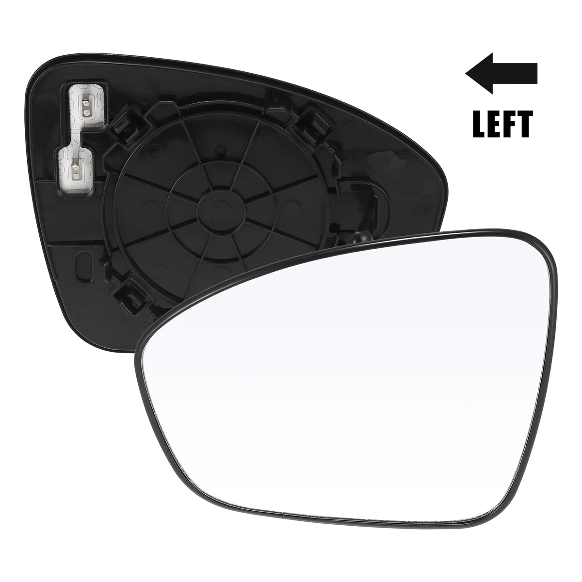 Backing for 2021 Vehicle Glass Rearview Nissan with Driver Sentra Car Mirror Replacement Heated 2020 Side Left Plate