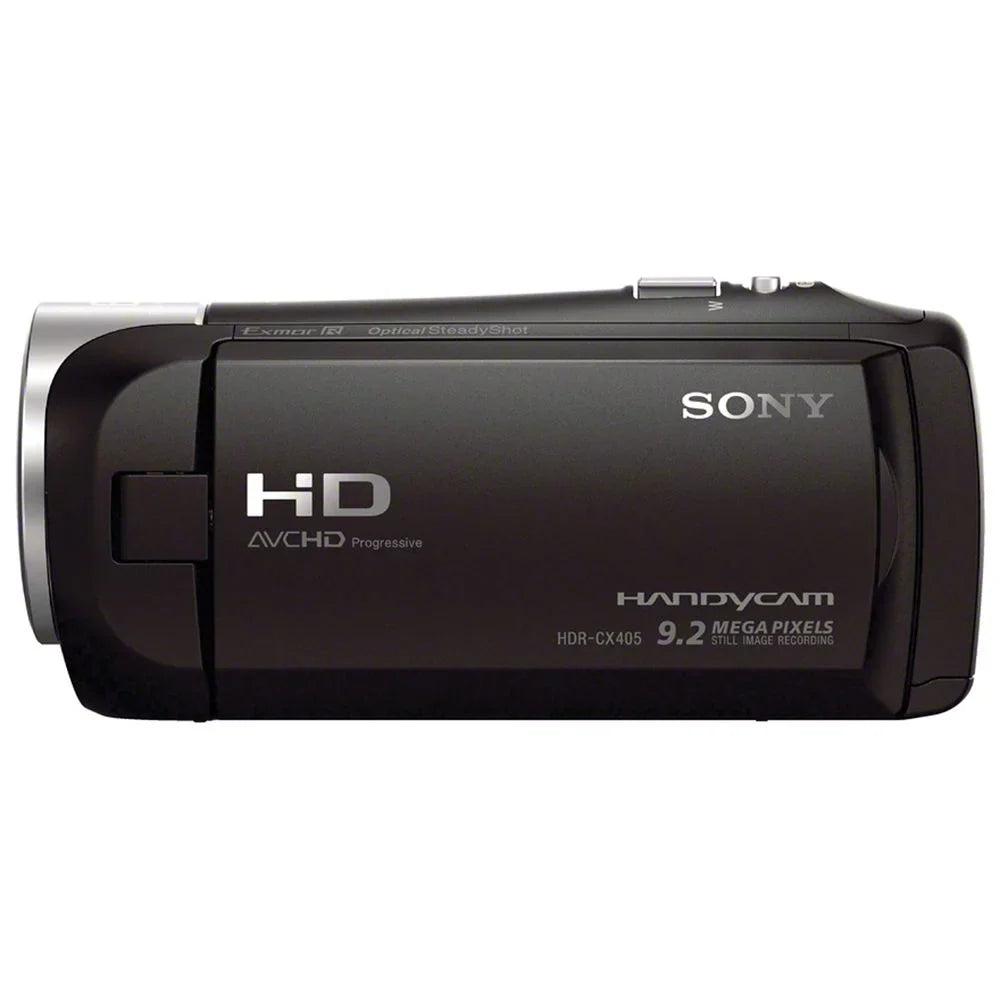 HD Yr Flash 1 HDR-CX405 + + Sony Handycam Warranty Kit - 64GB