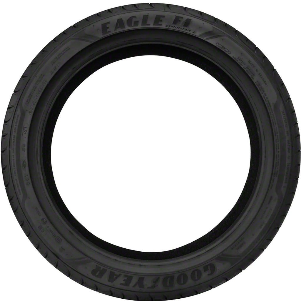 2 285/35R19 Passenger Eagle Summer 99Y Goodyear UHP F1 Tire Asymmetric