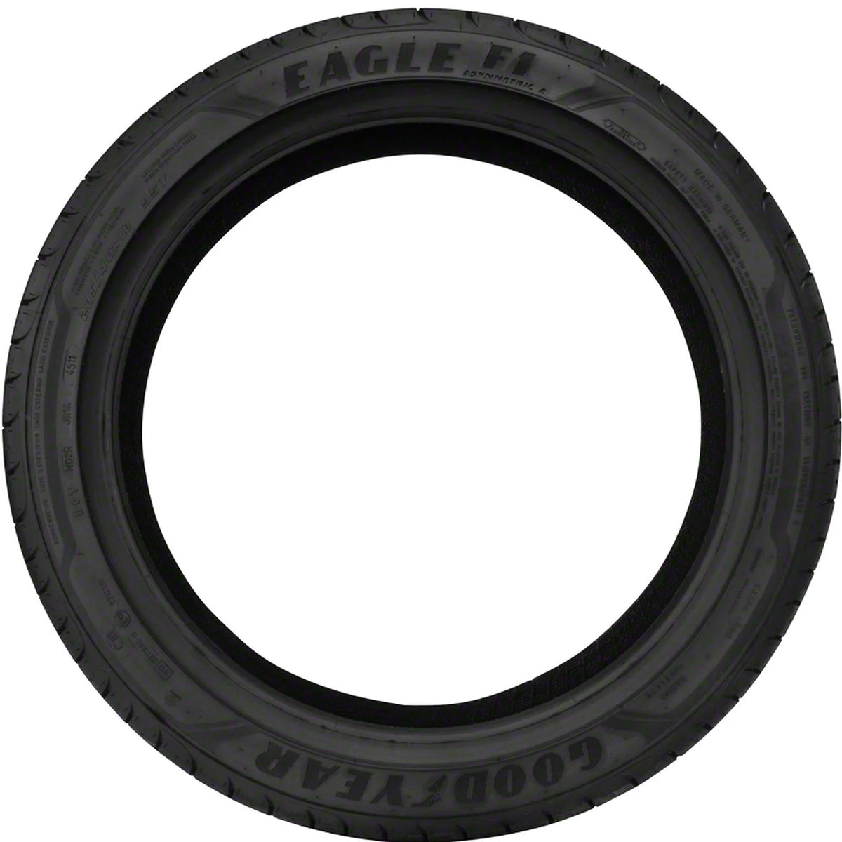 2 285/35R19 Passenger Eagle Summer 99Y Goodyear UHP F1 Tire Asymmetric