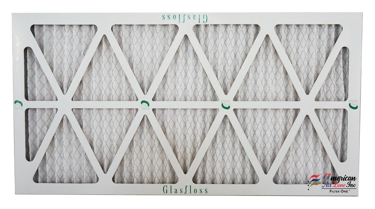 12x30x1 Glasfloss 11.5 - 29.5x7/8 Furnace (Actual Air - - MERV Filter inch) 10 -Qty:12 Made USA Size: in x
