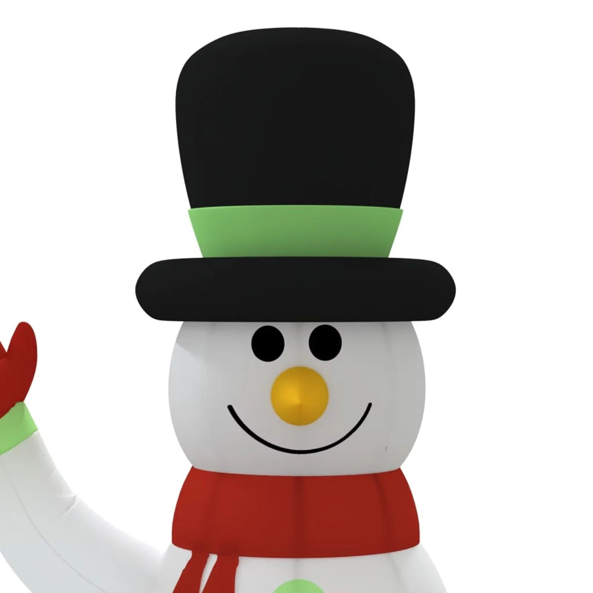 ft LEDs Aibecy Family with Inflatable 12 Snowman