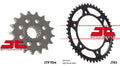 08-16 bolts-K72 F800 Sproket Rear BMW JT GS-JTR3.42 Sprockets for for Kit 10.5mm & Front
