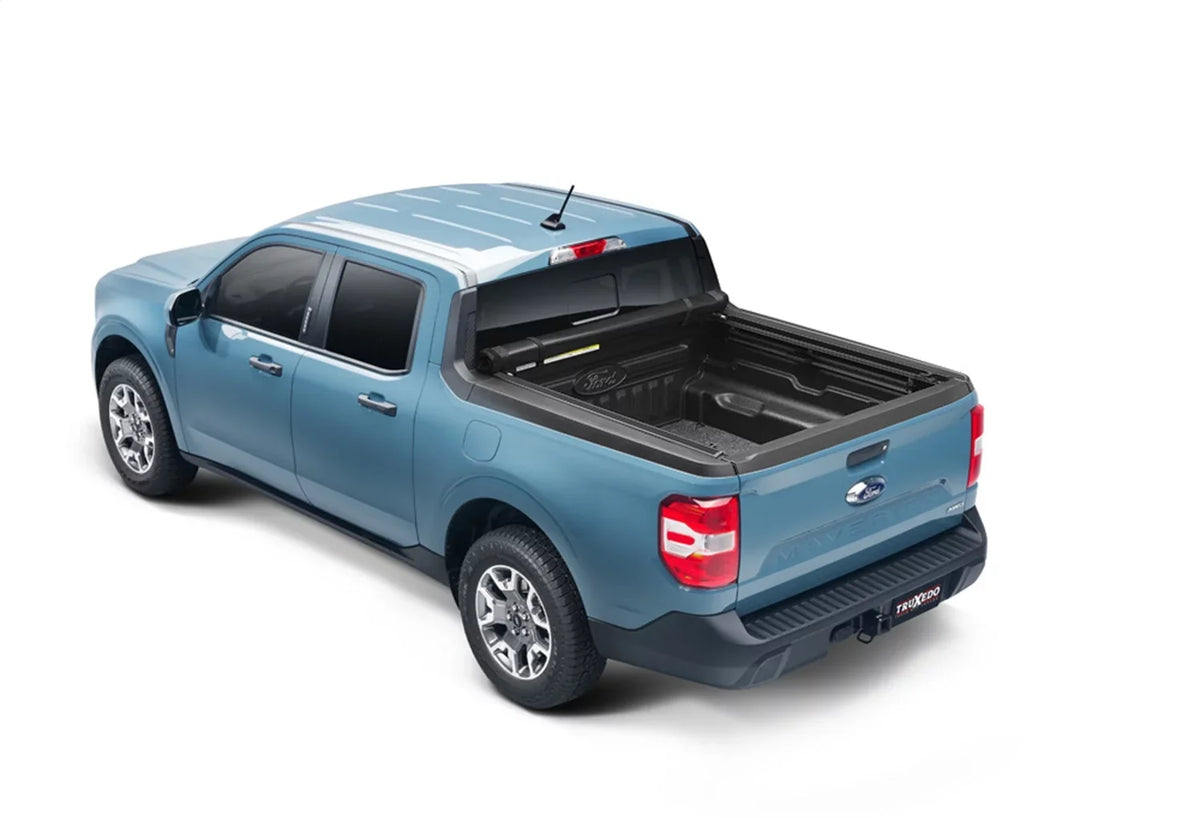 Up Bed Bed Roll Maverick 1494701 Soft Truck 6" 2022 | Ford (54.4") X15 Truxedo | Pro Compatible 4' Cover Tonneau with