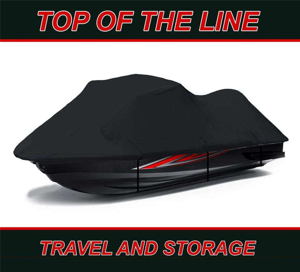 2002 TX Polaris 2000 Cover Compatible 2001 PWC JET SKI Virage for BLACK 600D