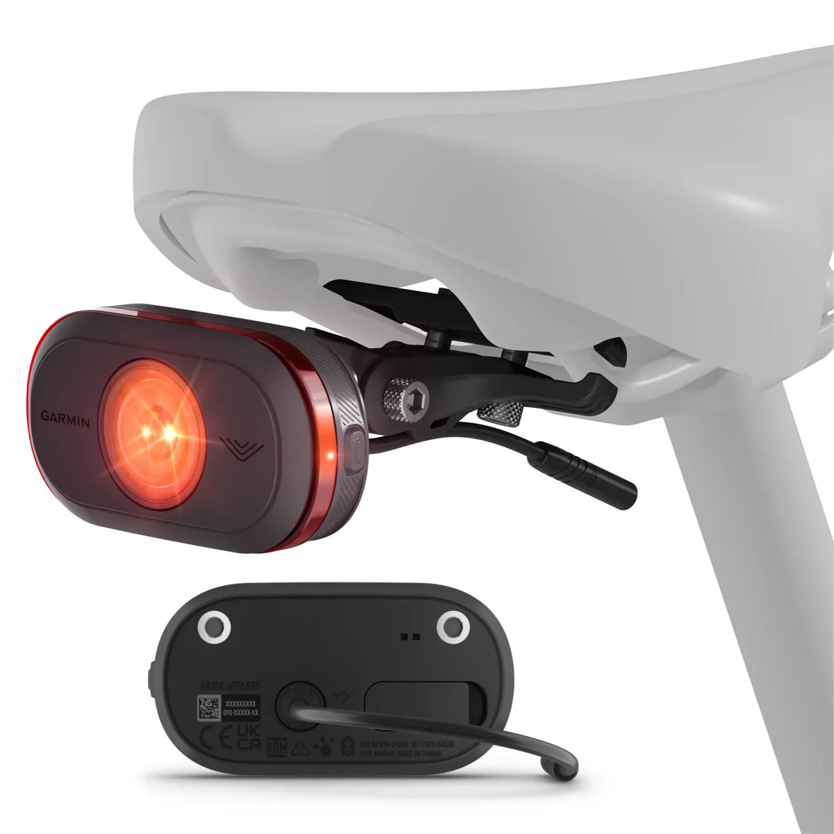Garmin Varia eRTL615 Rearview Radar Battery-free eBike