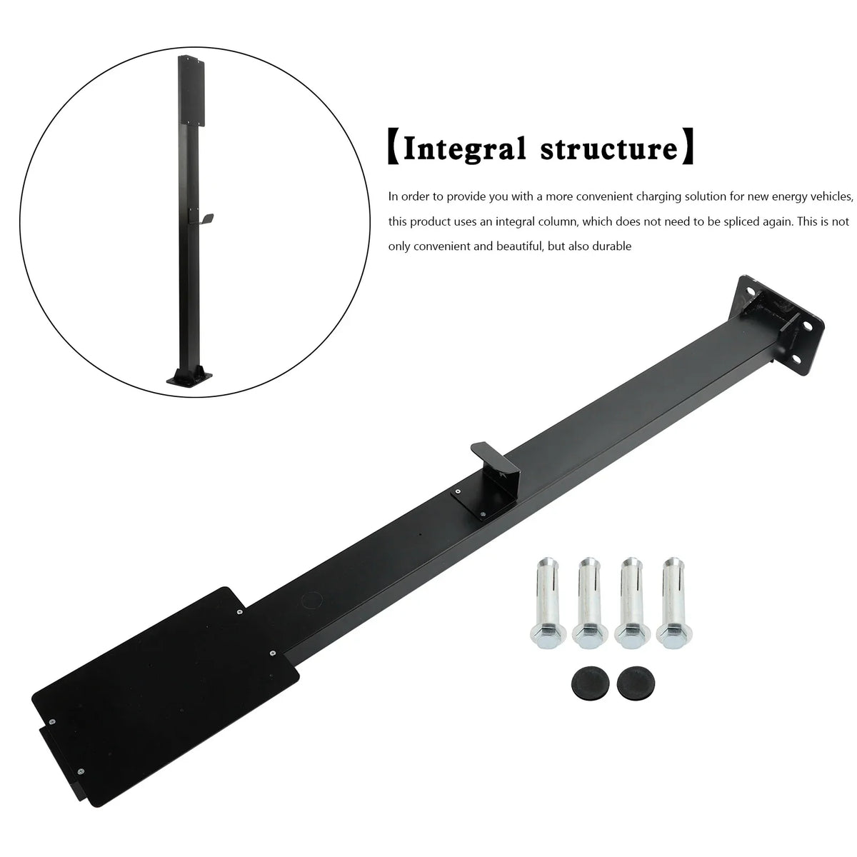 Station Charging Pedestal Charging Stand Mounted EV Tesla For Station Charger EV