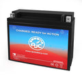 Battery Lc Compatible Track with (1999) Replacement 500CC Bombardier AJC Snowmobile Wide Battery Skandic