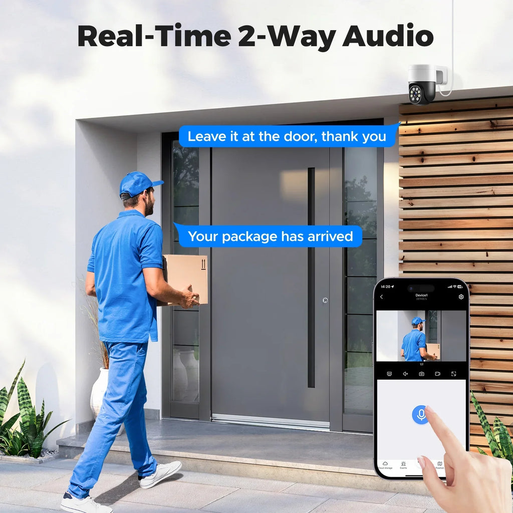 Hard System PTZ TOGUARD HDMI CCTV Dome SC46 3TB Camera Surveillance Cameras with 4K/4MP+4MP Security 8CH Drive 4Pcs POE NVR 4K/4MP+4MP Outdoor Connector