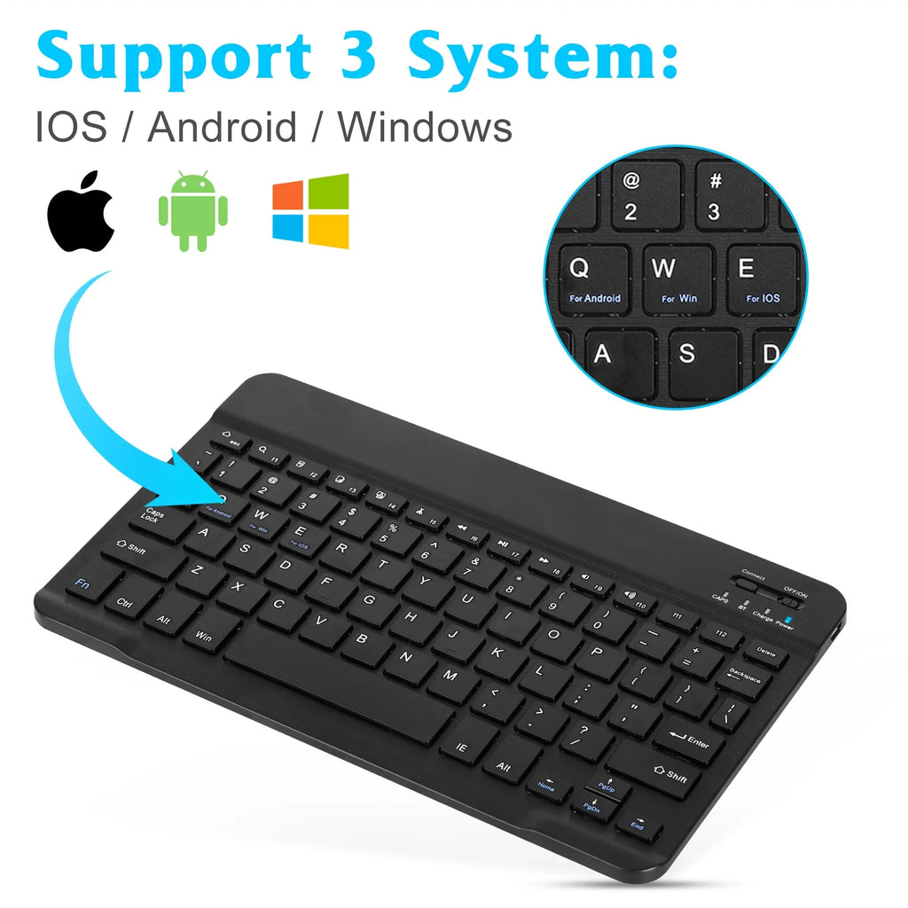 Black Full-Size and Ergonomic 30 ZTE Onyx 5G and Pro Enabled All - Bluetooth for Keyboard Mouse Keyboard Bluetooth Ultra and Axon Combo Mouse Slim Mac/Tablet/iPad/PC/Laptop Rechargeable