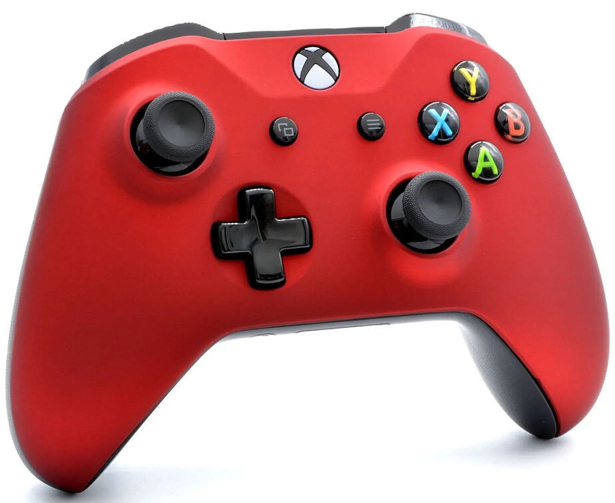 S mods. One Touch Fire Controller. Red Modded FPS SMART Rapid Custom Soft Xbox Warzone COD